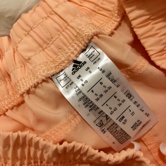 adidas athletic coral shorts! - Picture 3 of 3